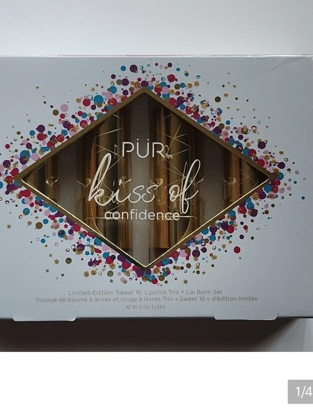 PÜR Lipstick Trio — (200)